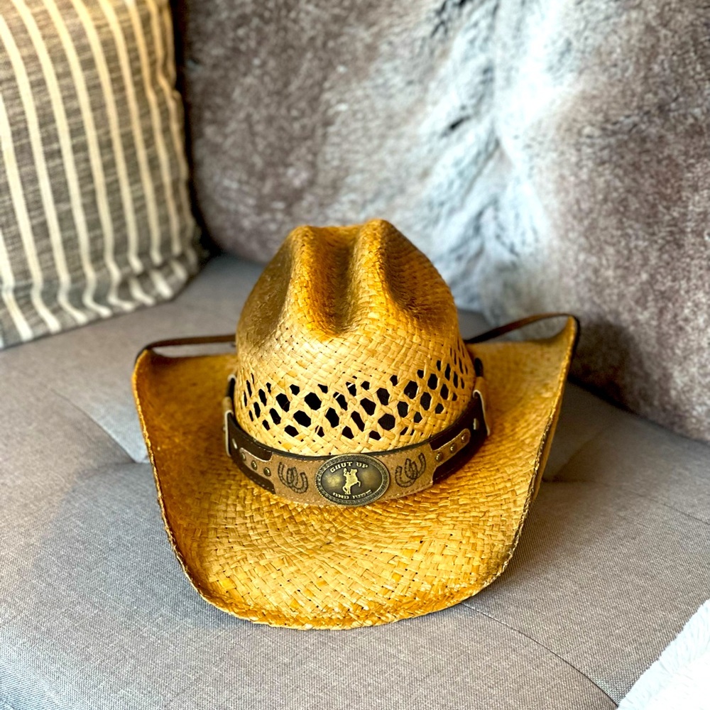 Cowboy hat! Brand new!